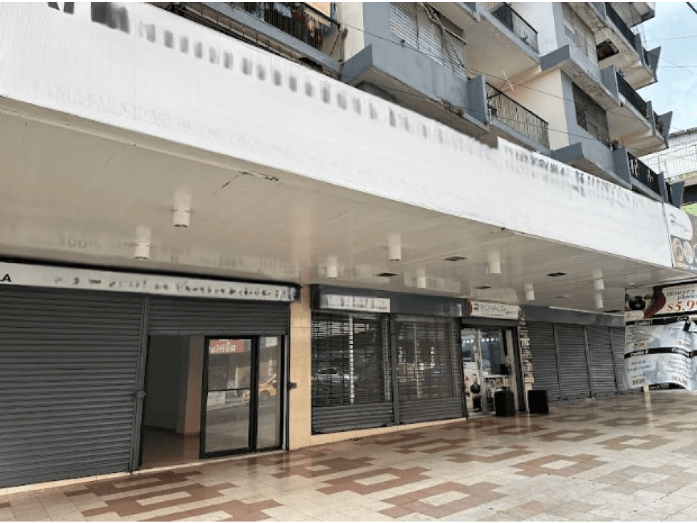 ALQUILER LOCAL PLANTA BAJA EN CALIDONIA AVENIDA CENTRAL 200M2 KAF - 1