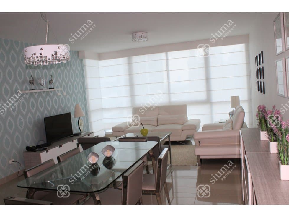 APARTAMENTO AMOBLADO EN COSTA DEL ESTE 3 REC TOP - 1