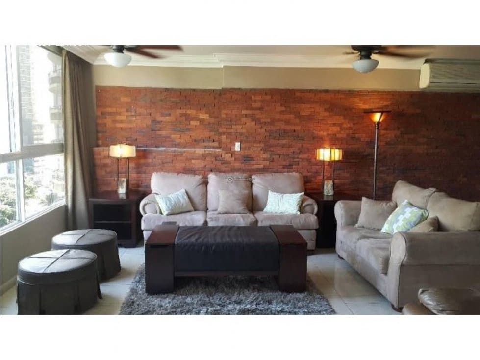 APARTAMENTO 3 REC AMOBLADO PUNTA PACIFICA - 1