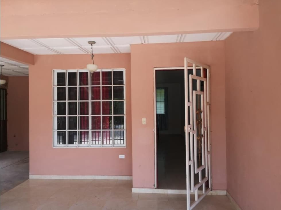 ALQUILER DE CASA AMOBLADA EN PENONOME - VILLA BELEN - 1