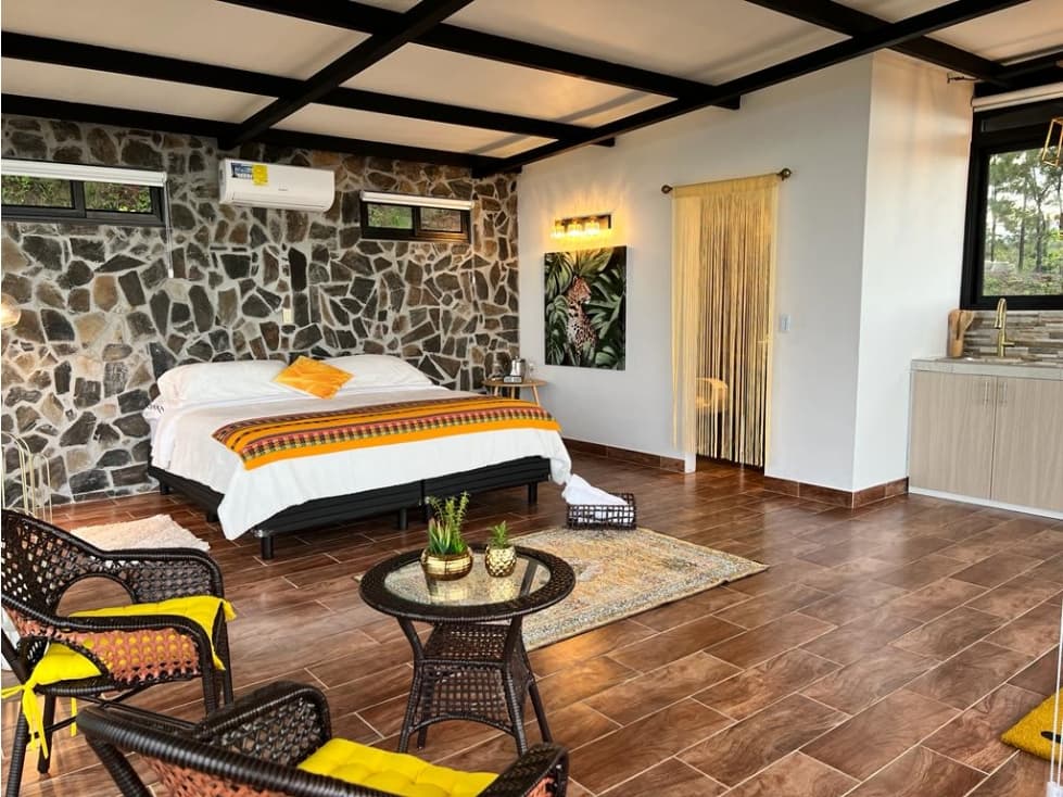 CABAÑA EN LA MONTAÑA ALTOS DEL MARIA DE LUJO $75x PERSONA - 1