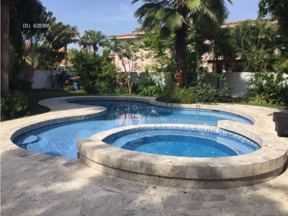 VENDO CASA CON PISCINA 4REC, 1460M2 COSTA DEL ESTE - 1
