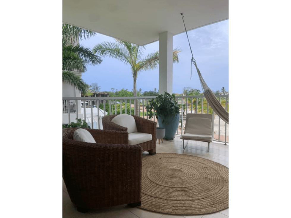 RENTO APARTAMENTO EN MARINA, BUENAVENTURA - 1