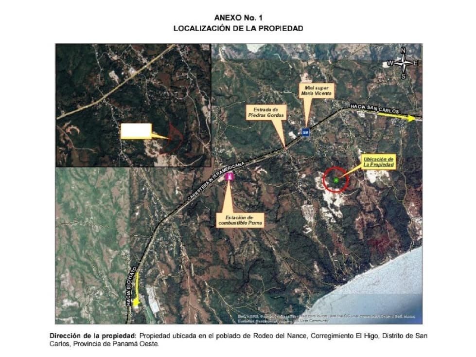 Se VENDE Terreno en San Carlos, El Higo - 1
