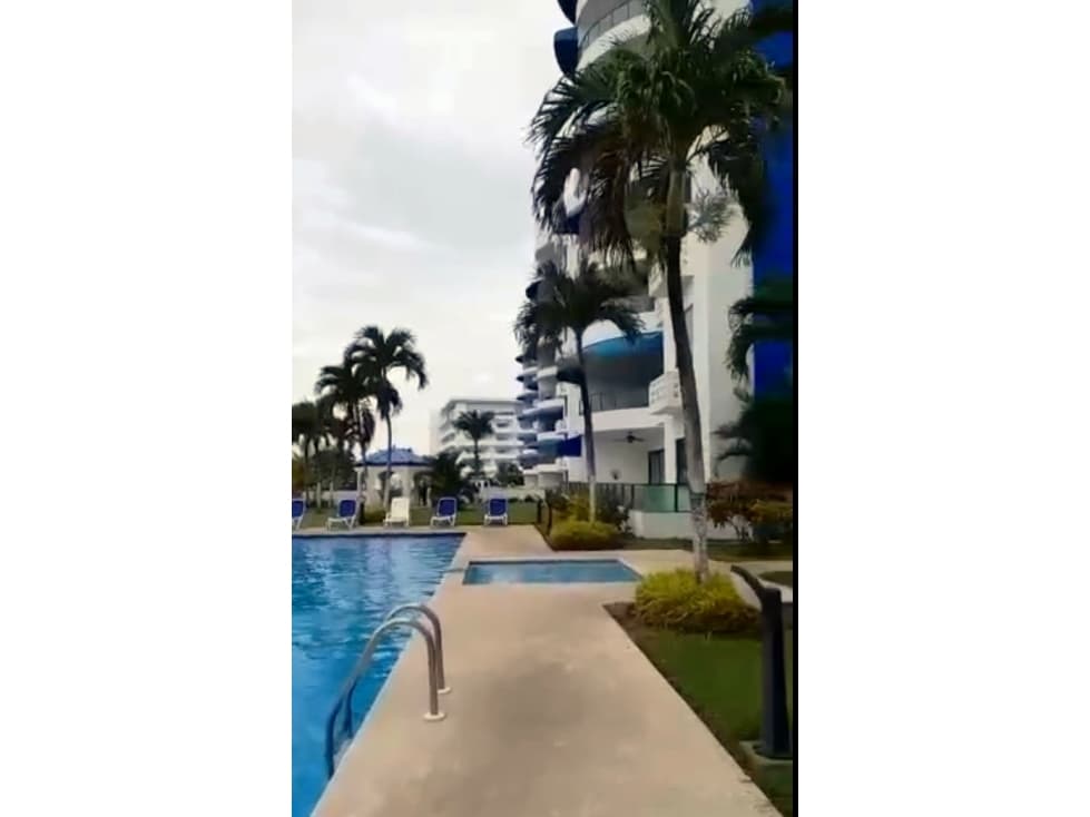Se VENDE Apartamento en el Edificio Los Balcones, Playa Blanca - 1