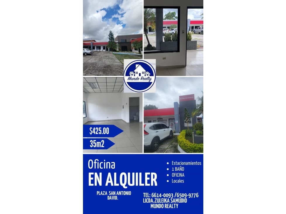 Oficina en alquiler,Plaza San Antonio - 1