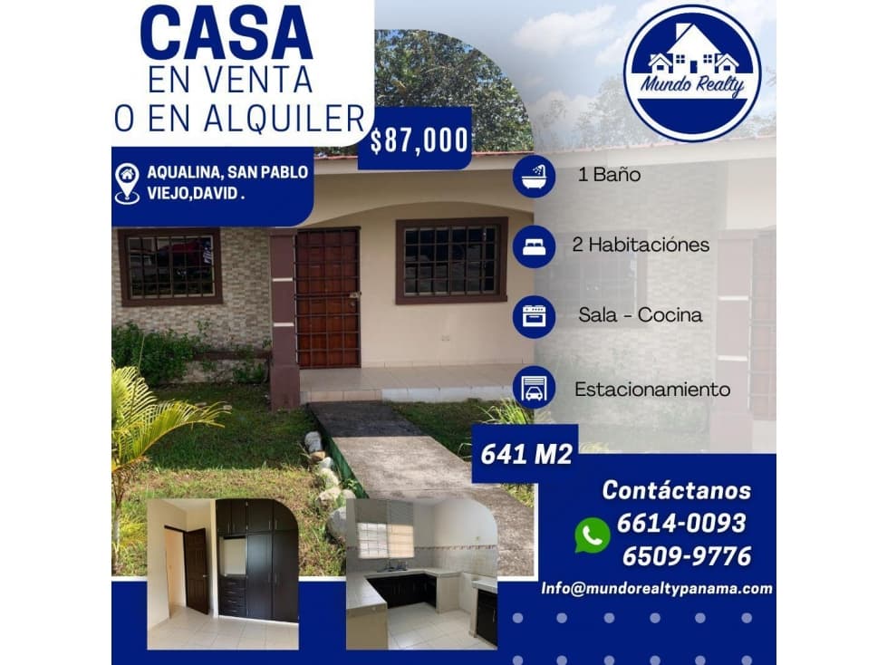 A la venta hermosa vivienda - 1