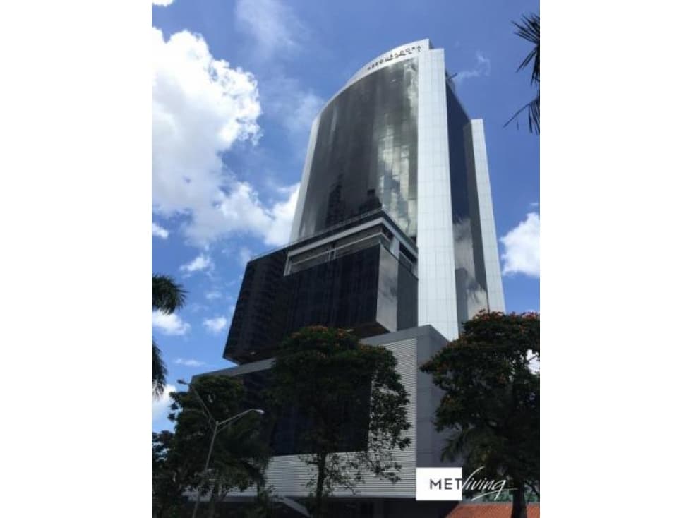 OFICINA EN COSTA DEL ESTE AMOBLADA 180M2 TORRE ASEGURADORA ANCÓN - 1