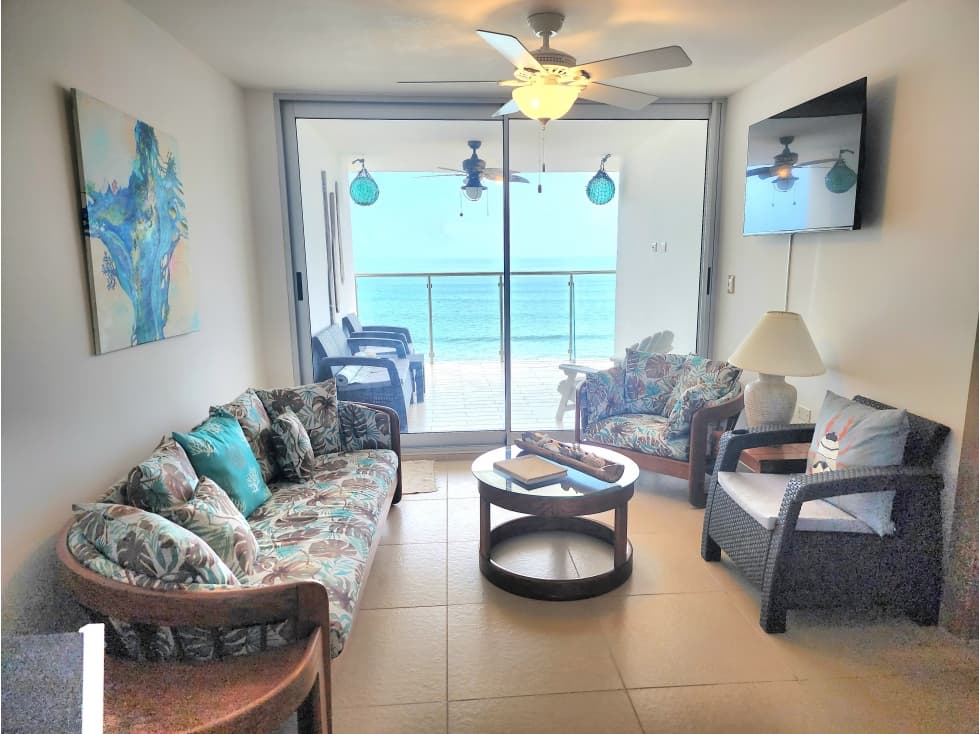 2 Bed BeachFront - El Palmar - 1
