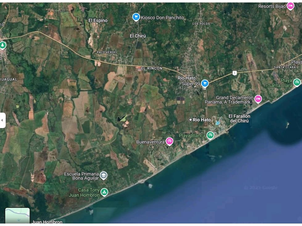 Se vende lote en Río Hato - 1