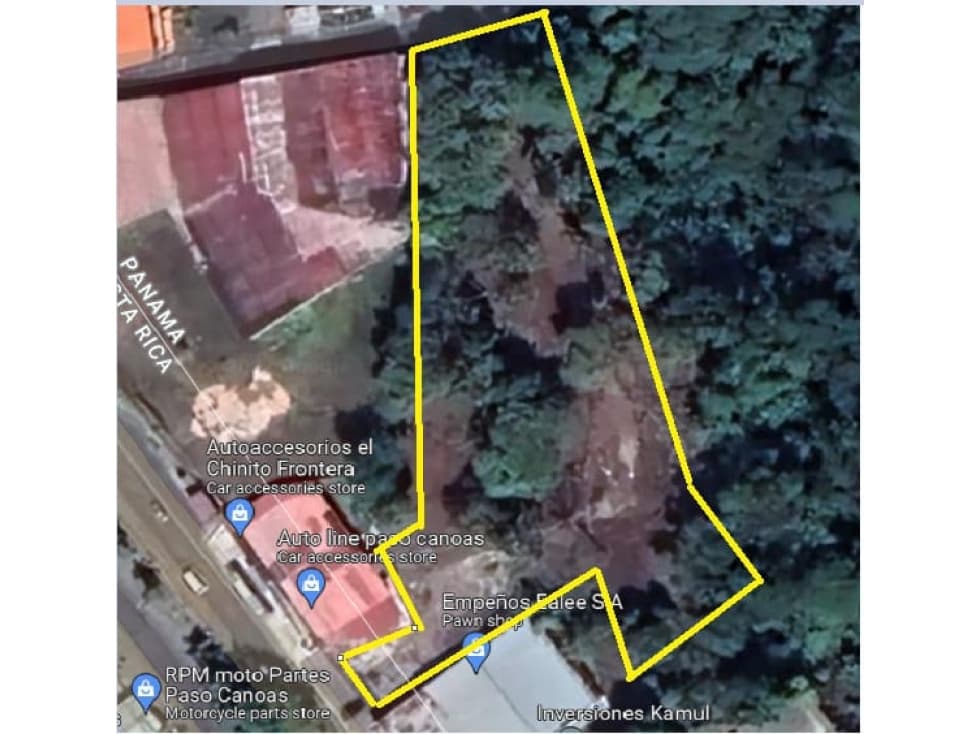 Venta de terreno o alquila comercial en Paso Canoas, Chiriquí GTA - 1