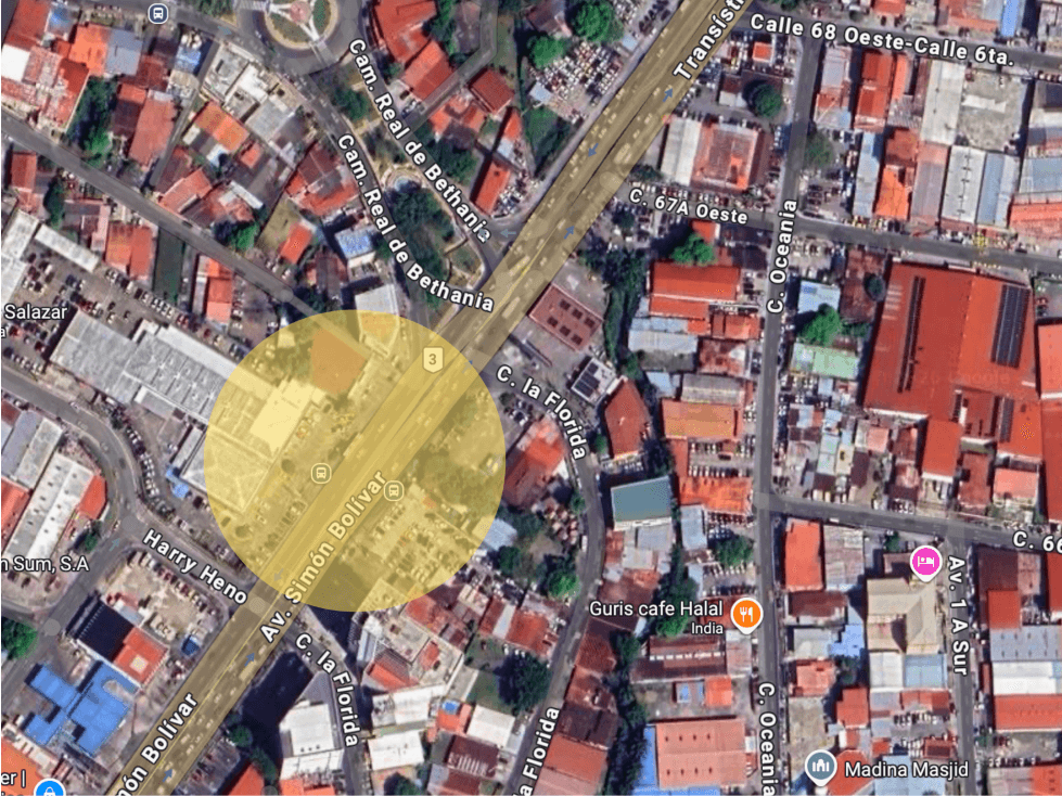 VENTA DE TERRENO SOBRE LA VIA TRANSISTMICA (18) - 1