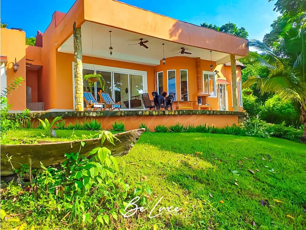 VENDO CASA CON AMPLIO TERRENO Y SALIDA DIRECTA AL MAR, ISLA SABOGA (6) - 1