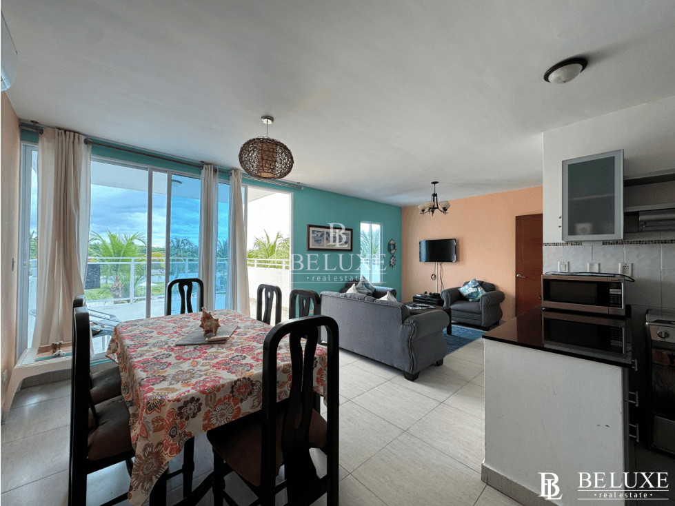 VENDO-ALQUILO APARTAMENTO DE PLAYA EN PH CORAL PARK, PLAYA BLANCA (2) - 1