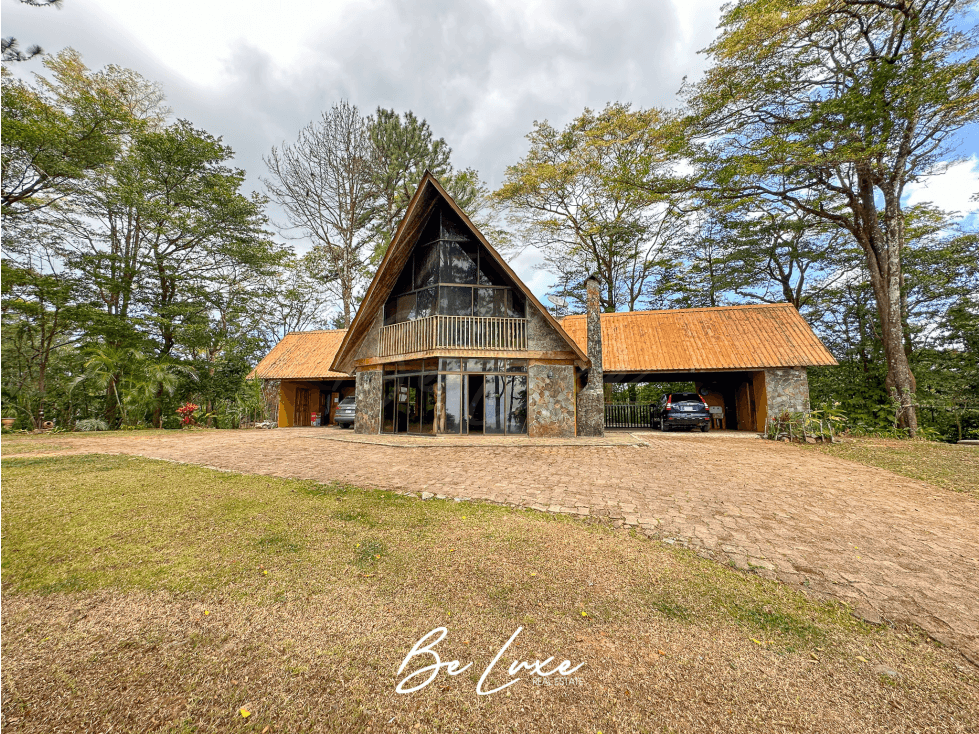 TERRENO DE 5 HECTAREAS CON CASA EN VENTA, CERRO AZUL (2) - 1
