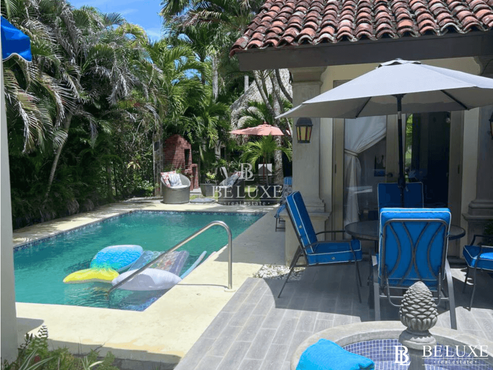 VENTA CASA DE PLAYA EN PH LOS PORTALES, BUENAVENTURA (6) - 1