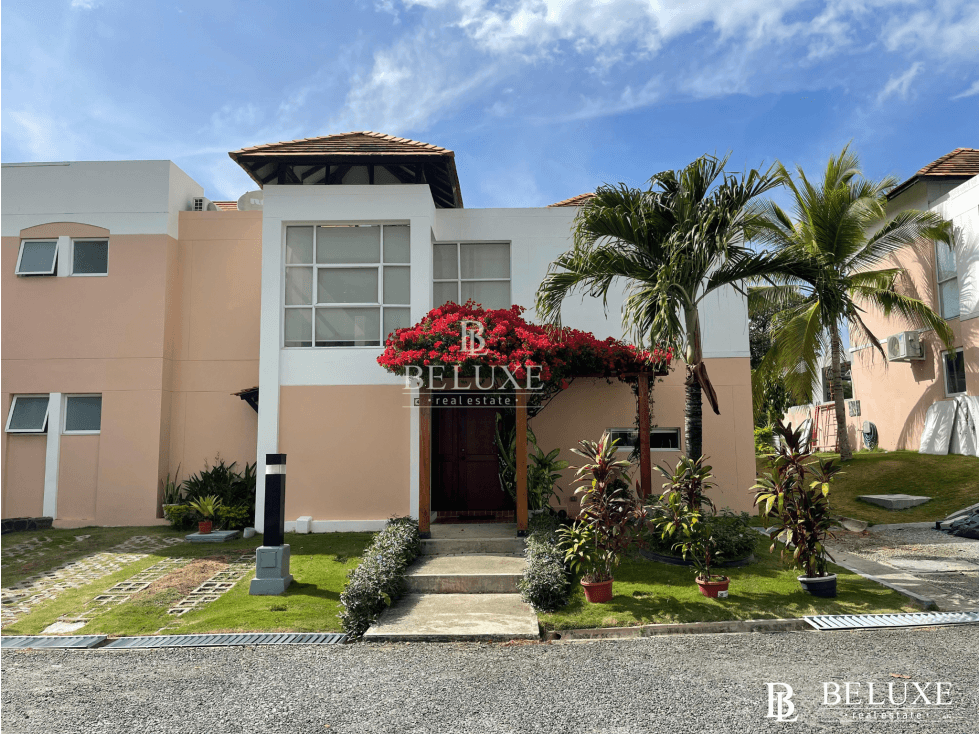 VENTA DE CASA EN COSTA BLANCA DECAMERON TOWNHOUSE, CORONADO (3) - 1