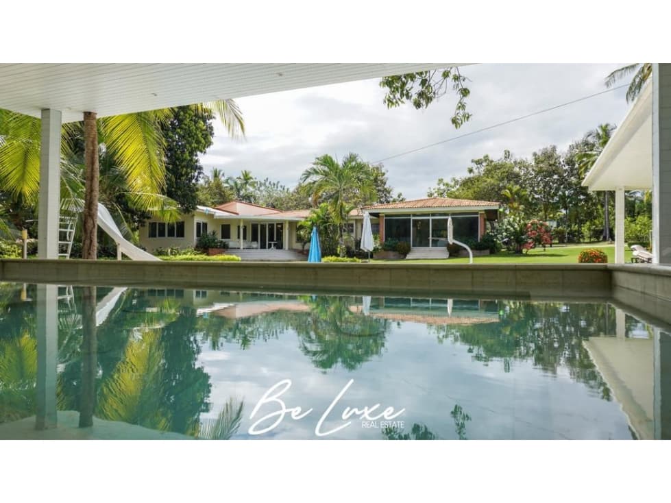 VENTA DE CASA DE PLAYA CON PISCINA, SANTA CLARA COCLÉ (6) - 1