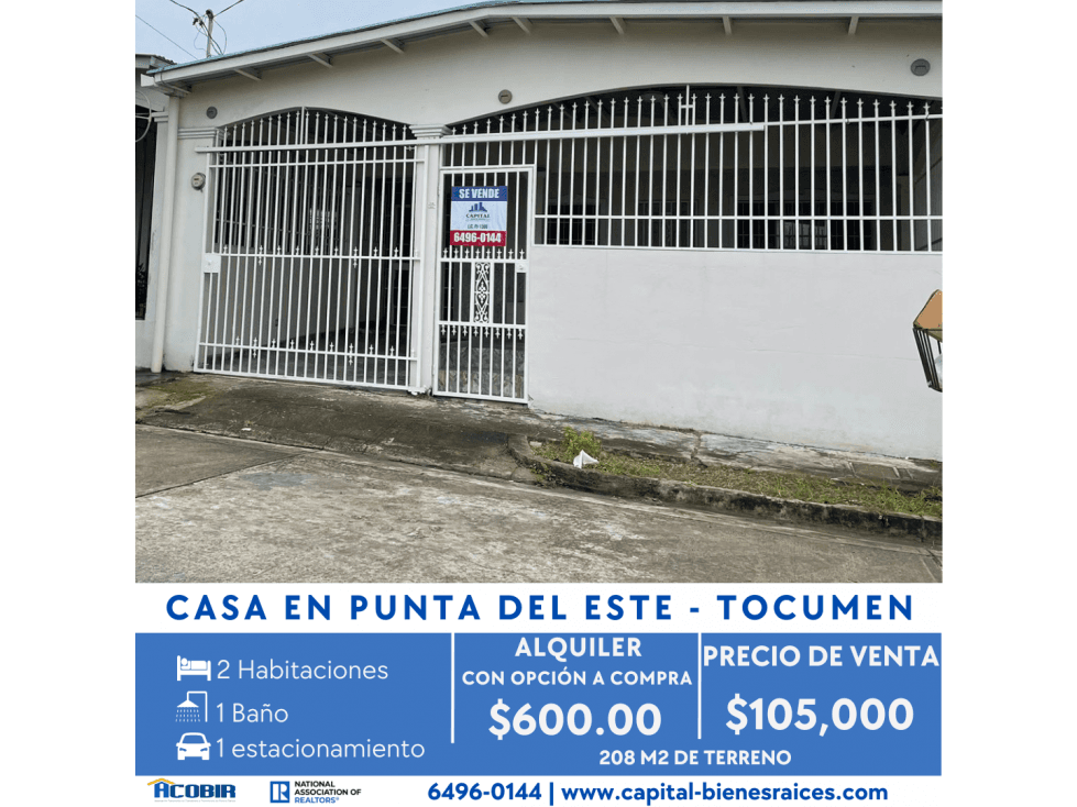 SE VENDE O SE ALQUILA CON OPCIÓN A COMPRA - EN PUNTA DEL ESTE - 1
