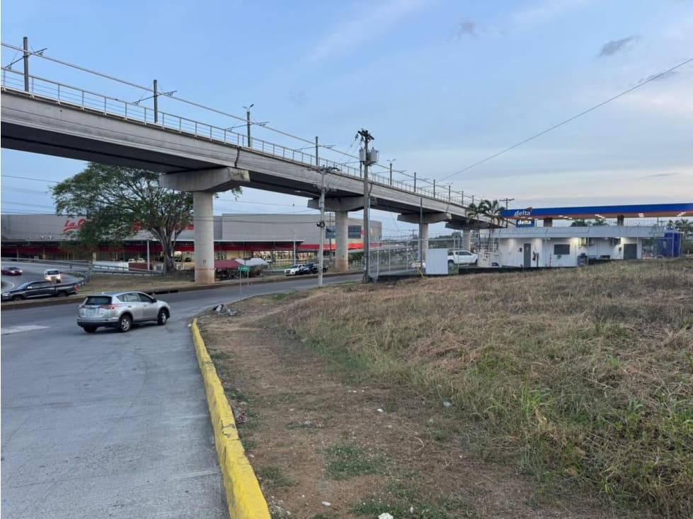 TERRENO EN ALQUILER - VIA PANAMERICANA - 1