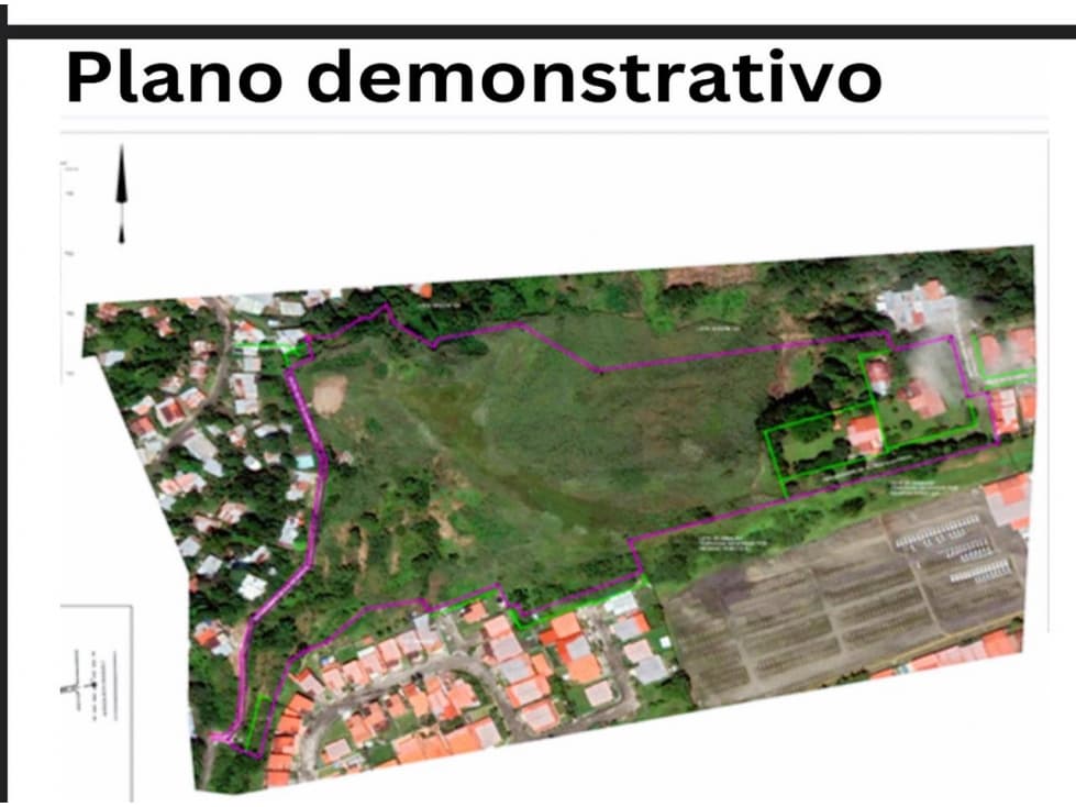 SE VENDE GLOBO DE TERRENO EN MILLA 9.1 LAS CUMBRE NORTE - 1