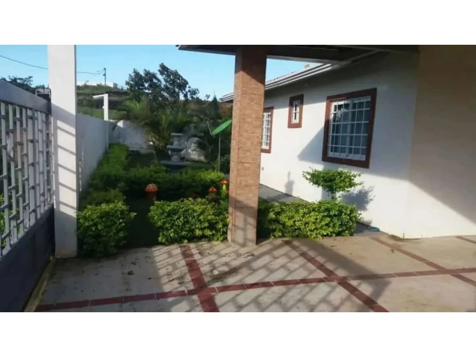 VENTA DE CASA CAMPESTRE VIA EL VALLE DE ANTON - 1
