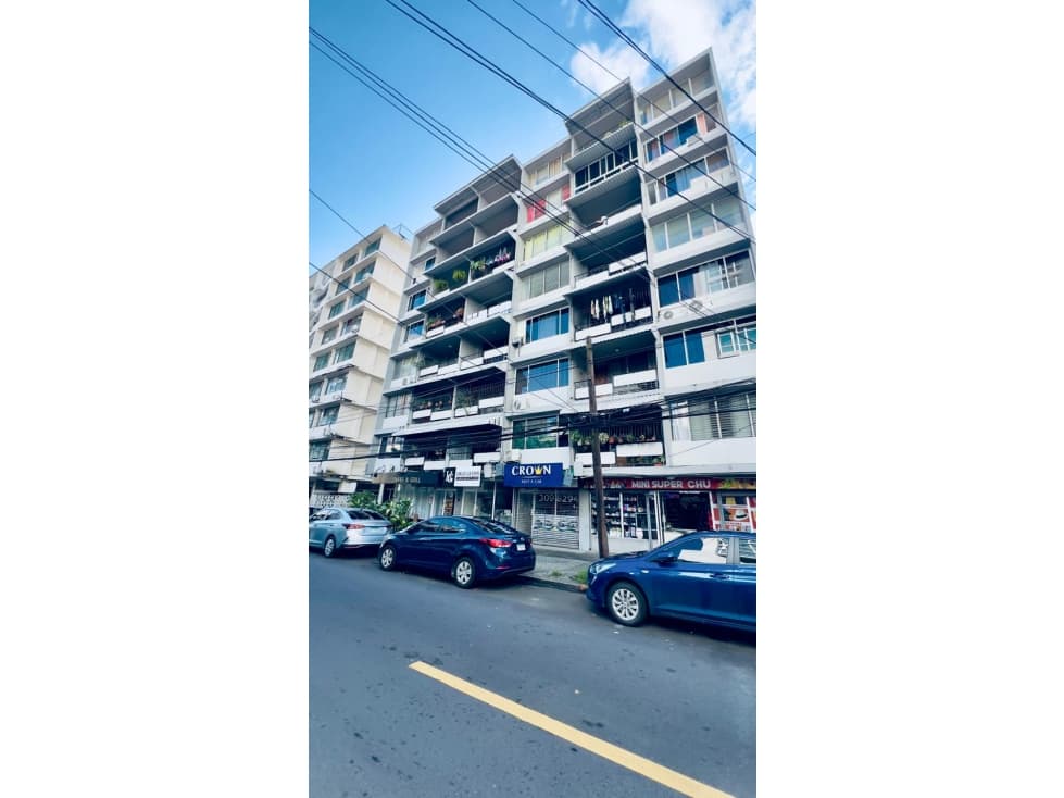 VENTA EDIFICIO UBICADO EN EL CANGREJO - 1