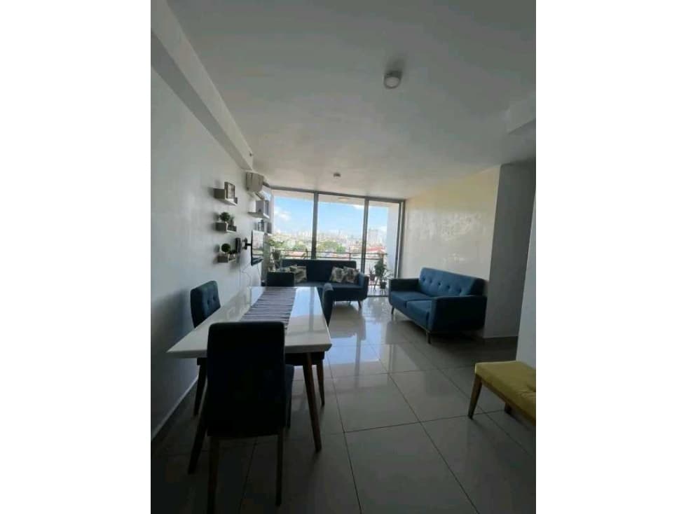 ALQUILER APARTAMENTO 3 HABITACIONES AMOBLADO PH LOMA VISTA JP - 1