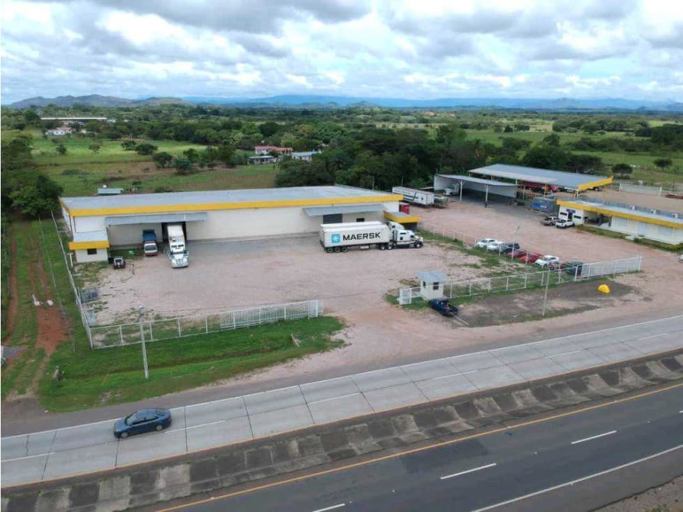 ALQUILER DE GALERA COMERCIAL EN COCLÉ, EQUIPADA Y LISTA PARA OPERAR - 1