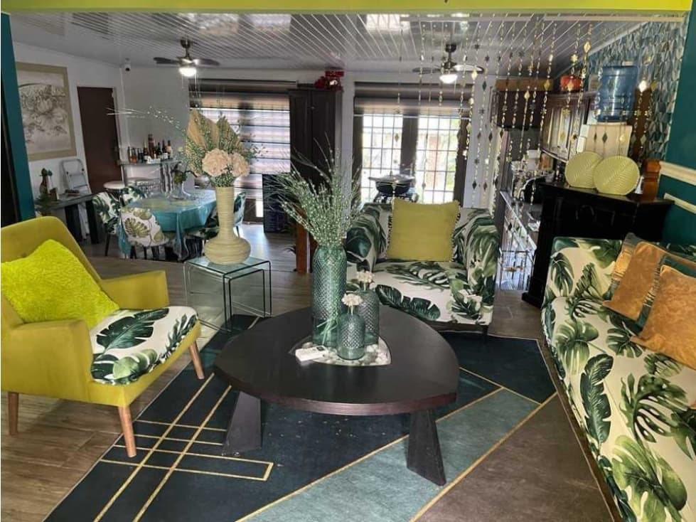 ALQUILER DE HERMOSA CASA EN NUEVA GORGONA, CON PISCINA, AMOBLADA - 1