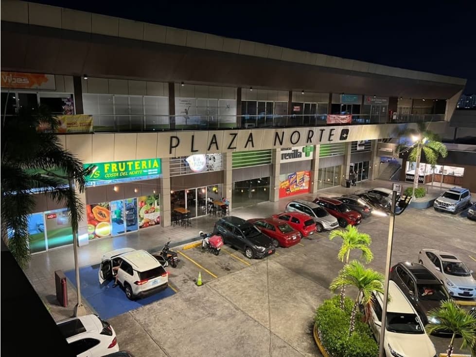 ALQUILER DE LOCAL COMERCIAL PLAZA NORTE ALTOS DE PANAMÁ - 1