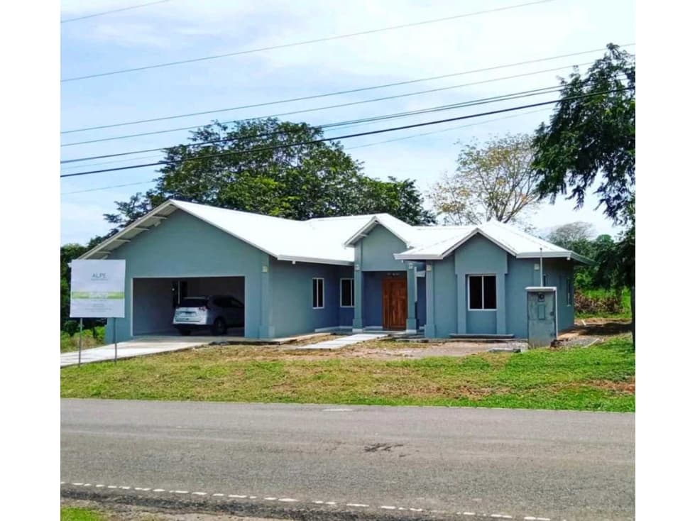 ALQUILER Y VENTA DE CASA EN LAS LAJAS - 1