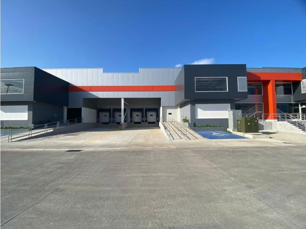 ALQUILER Y VENTA OFIBODEGA 1200 M2 ZONA FRANCA PANAPARK JP - 1