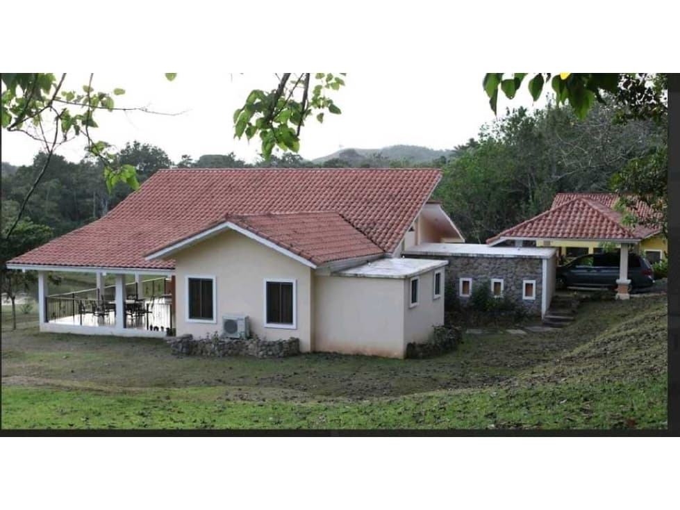 ALQUILO CASA EN LA CHORRERA EL ARADO BRISAS DE LOS LAGOS 3R CON LINEAB - 1