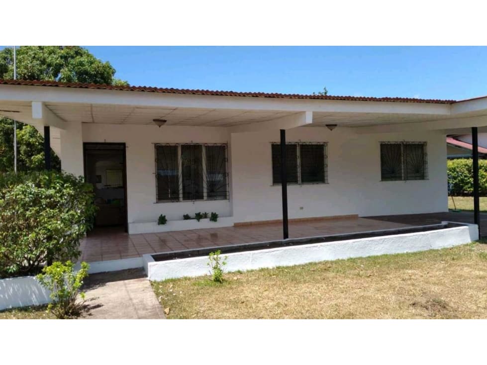 ALQUILO CASA EN SANTIAGO - 1