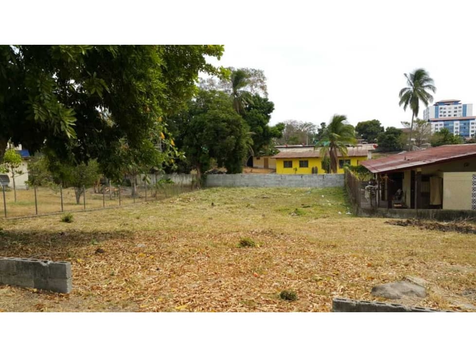 ALQUILO TERRENO - 1