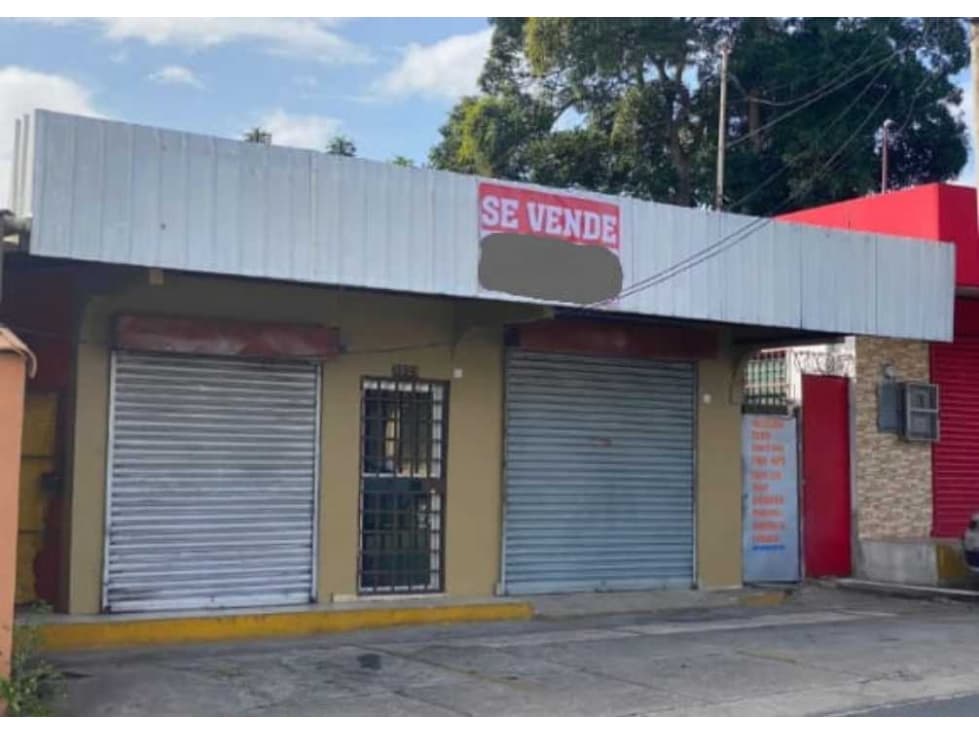 VENDO LOCAL EN LA CHORRERA LLANO LARGO 220MTS - 1