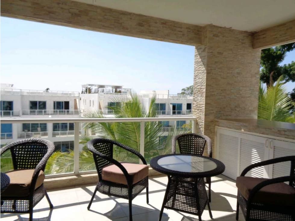 APARTAMENTO EN VENTA PLAYA BLANCA PH TERRAZAS DE FARALLON - 1
