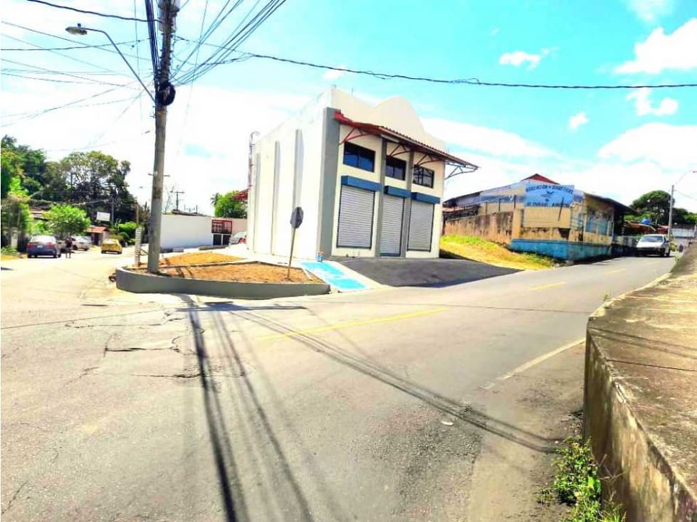 BODEGAS EN ALQUILER/VENTA EN EL CENTRO DE DAVID - 1