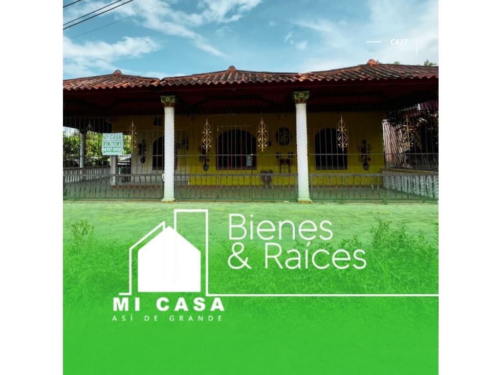 ALQUILER CASA AMOBLADA LOS UVEROS CODIGO C437 - 1