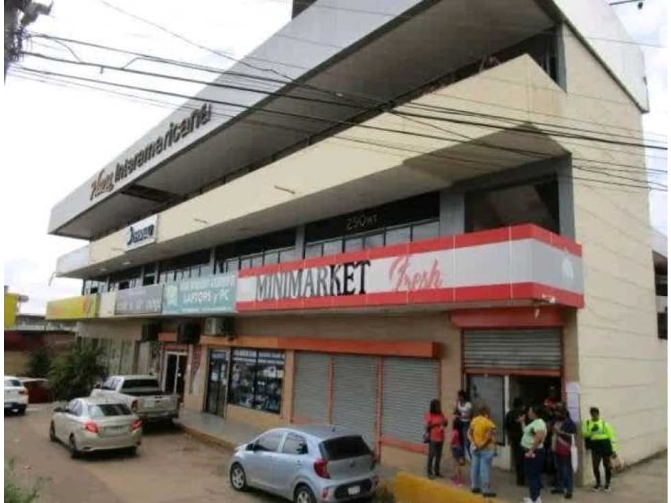 EDIFICIO COMERCIAL EN PANAMÁ OESTE ARRAIJAN 1394M2 VIA INTERAMERICANA - 1