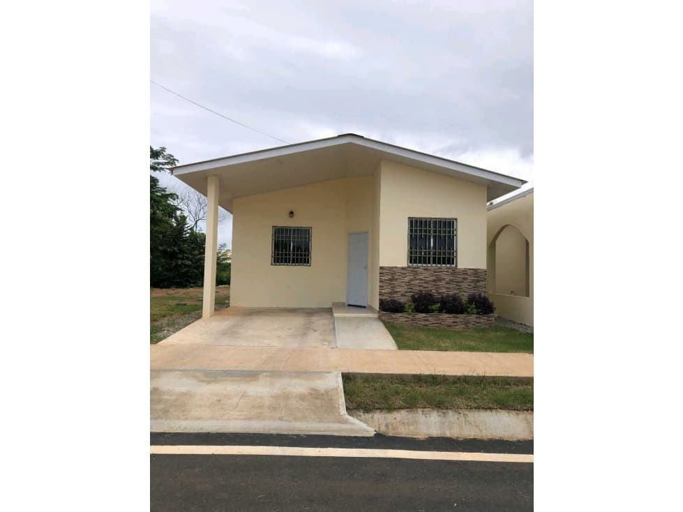En venta casas nuevas Residencial La Villa River, Villa de Los Santos - 1