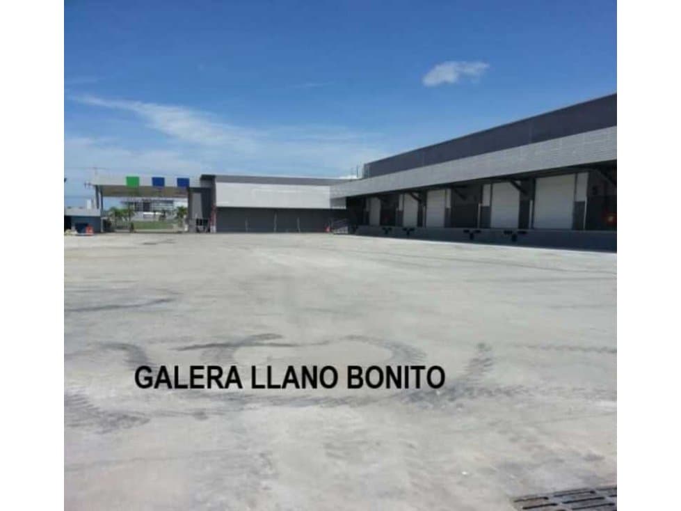 Se alquila Galera en Llano Bonito, 550mt2 - 1