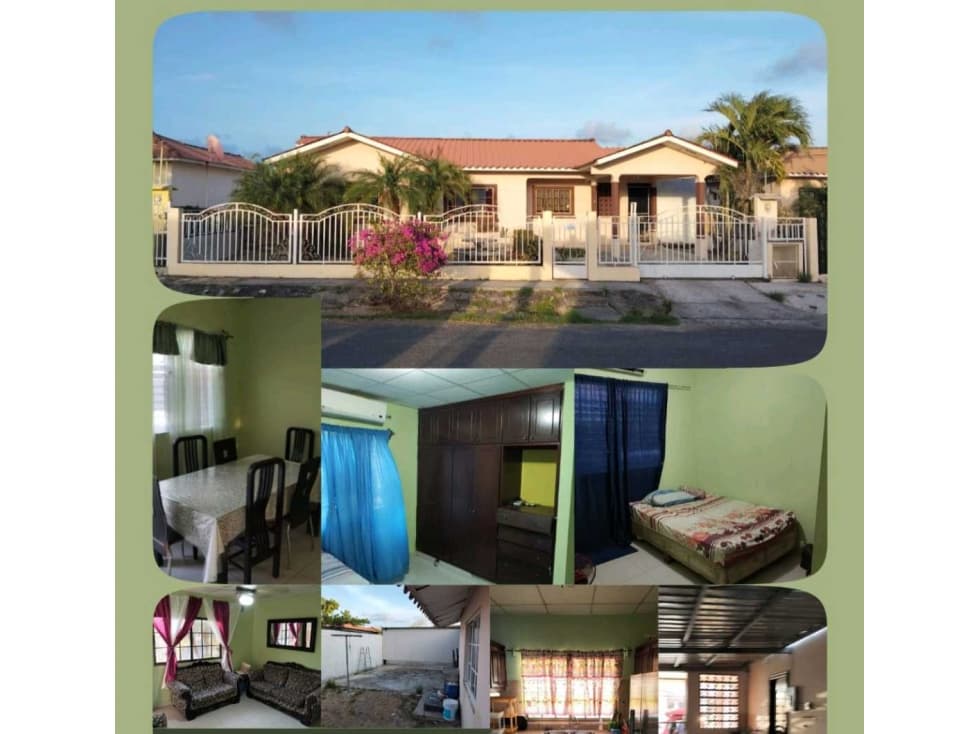 SE ALQUILA CASA AMOBLADA PASEO DEL RÍO PENONOMÉ - 1