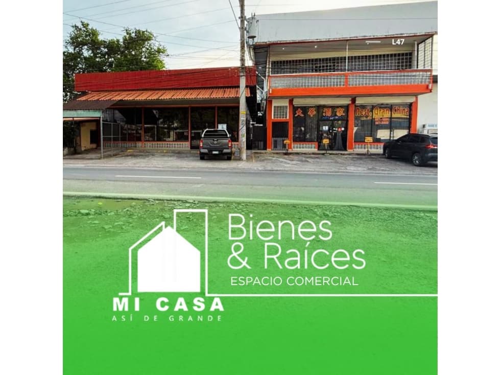 SE ALQUILA LOCAL EN CALLE HÉCTOR BERMÚDEZ - 1