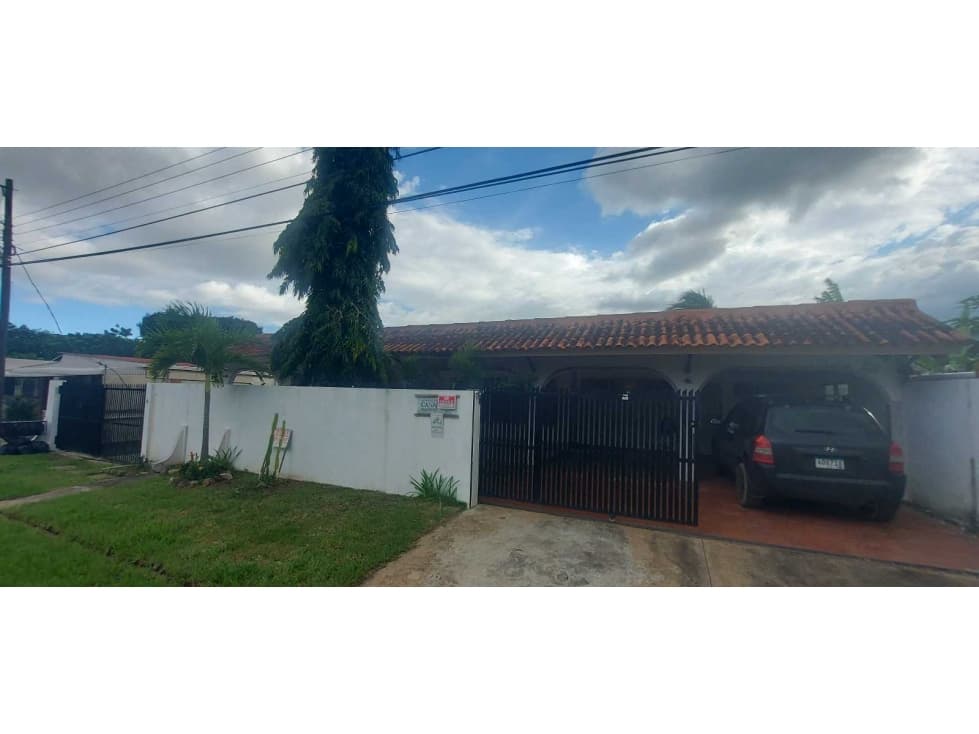 SE VENDE CASA EN AGUADULCE CON TODO LO QUE ESTA DENTRO - 1