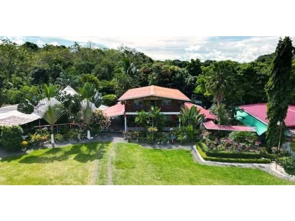 Se vende hermosa finca estilo casa club campestre en Boquerón - 1