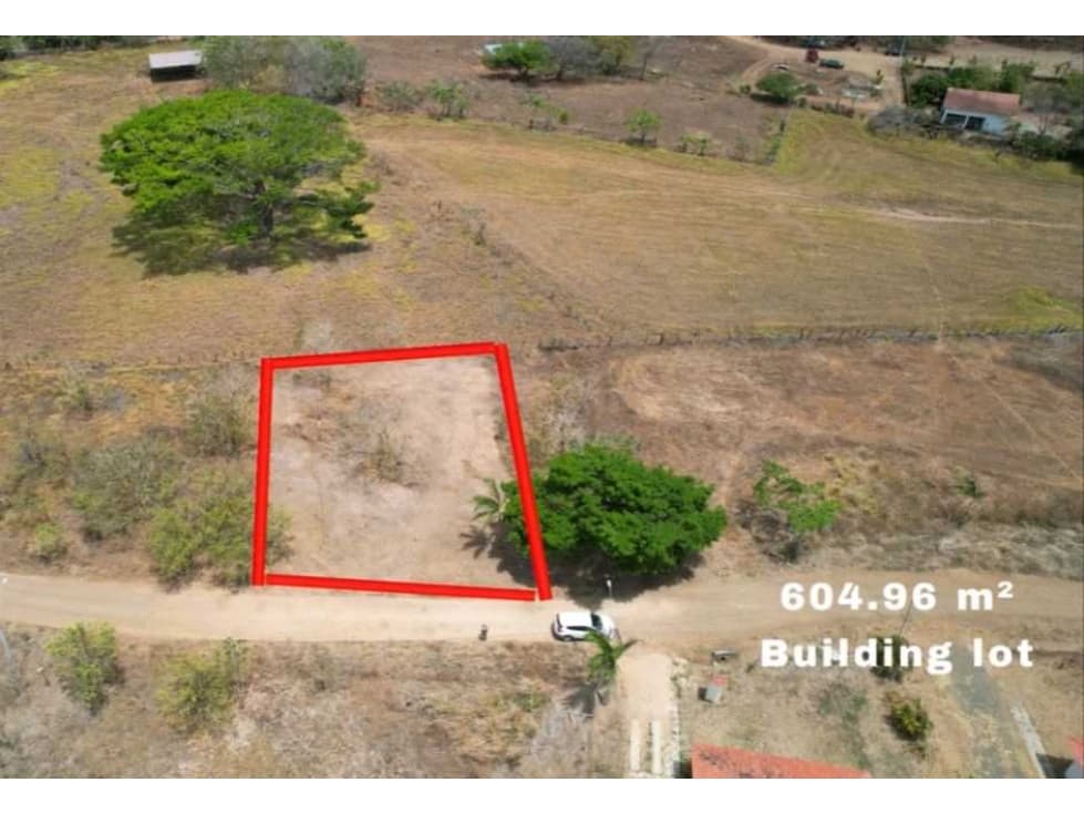 SE VENDE LOTE 600m² PEDASI CENTRO LOS SANTOS - 1