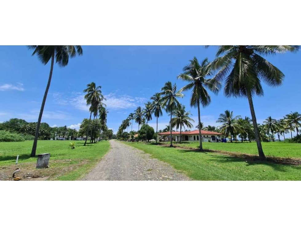 SE VENDE TERRENO PLAYA LAS LAJAS CHIRIQUÍ - 1