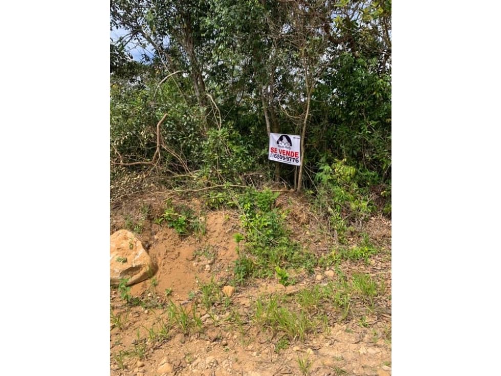 Terreno a la venta en Lotificación El Carrizal, Potrerillos Arriba - 1